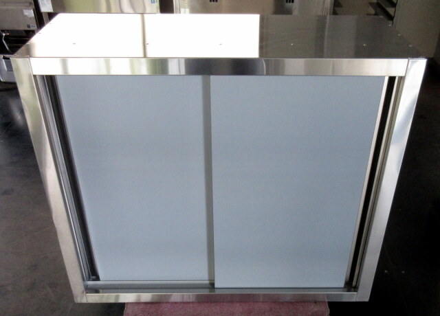 吊戸棚 W880×D350×H750mm 業務用 ステンレス キッチン