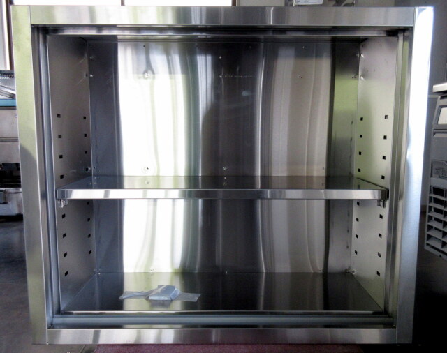 tanico ステンレス吊り戸棚1000x350x600