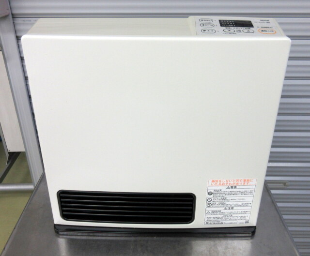2019年 リンナイ ガスファンヒーター SRC-365E W440×D207×H440mm 単相 