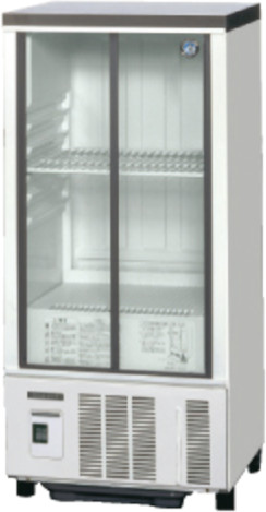 未使用品 2024年 ホシザキ 小型冷蔵ショーケース SSB-48DTL W485×D450 