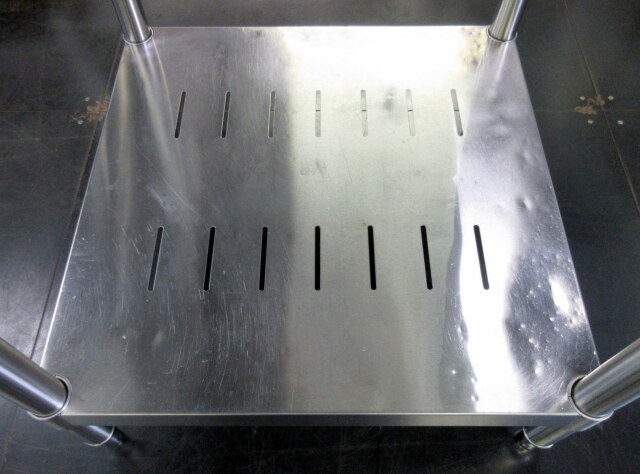 タニコー 作業台 W600×D600×H800mm 業務用 ステンレス キッチン 