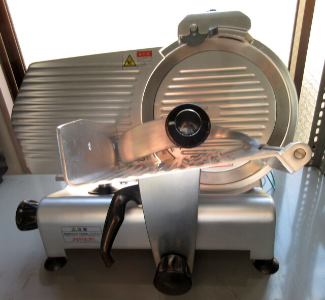 2009年 テンポス ミートスライサー TBMS-300N W610×D500×H450mm 単相 