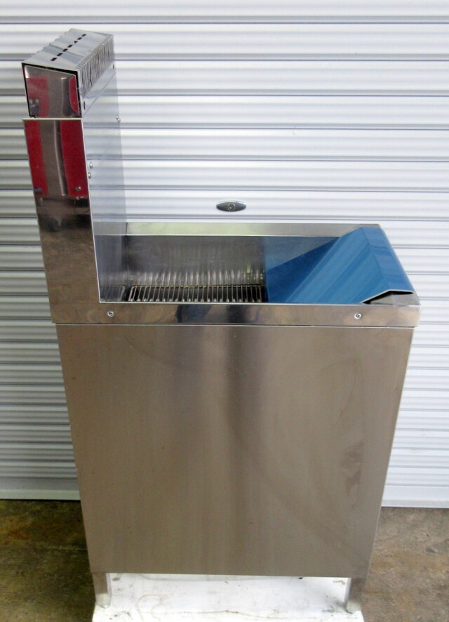 2021年 タニコー 1槽ガスフライヤー TGFL-35C W350×D600×H800mm LPG 15L