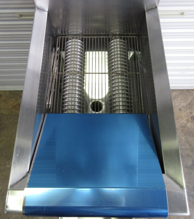 2021年 タニコー 1槽ガスフライヤー TGFL-35C W350×D600×H800mm LPG 15L