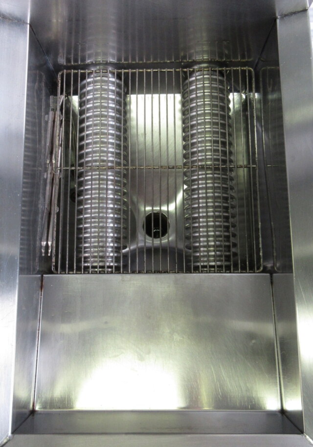 2021年 タニコー 1槽ガスフライヤー TGFL-35C W350×D600×H800mm LPG 15L