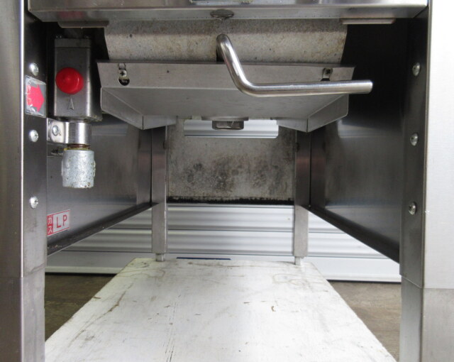 2021年 タニコー 1槽ガスフライヤー TGFL-35C W350×D600×H800mm LPG 15L