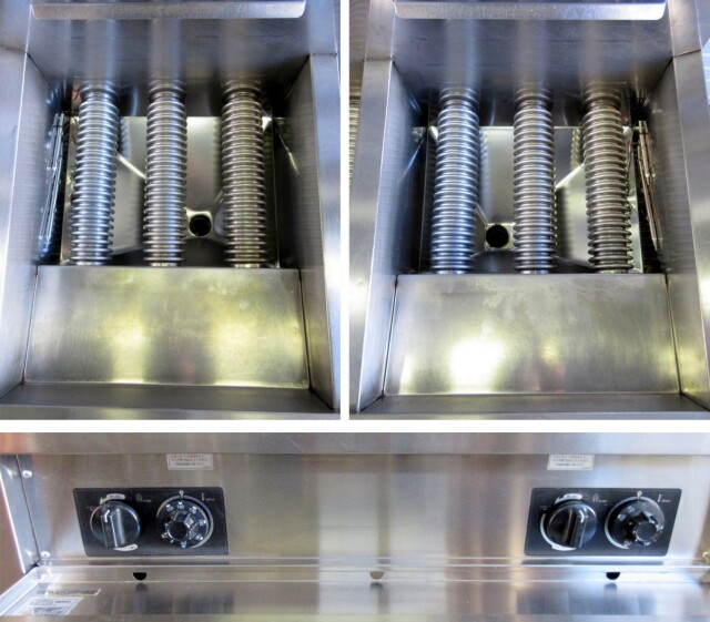 2021年 タニコー 2槽ガスフライヤー TGFL-A87CW W870×D600×H800mm LPG