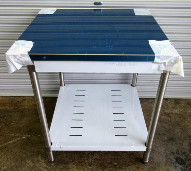 業務用ステンレス作業台 ステンレス 作業台 1400×600×800 業務用 中古厨房 /24A2578Z