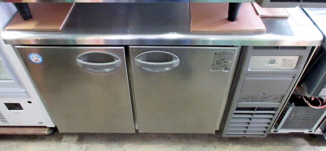 福島工業 業務用冷蔵庫 コールドテーブル 案じる YRC-120RM Y0266 