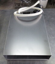 エバドレン蒸発装置 JUS 100V W280×D445×H95mm 単相100V ドレン水 強制蒸発装置