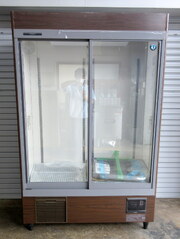 未使用品 2024年 ホシザキ リーチイン冷蔵ショーケース RSC-120ET-B W1200×D450×H1890mm 単相100V 庫内温度0～10℃