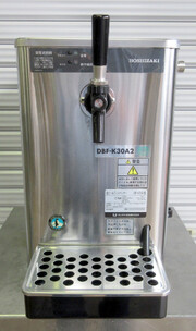 ホシザキ ビールサーバー DBF-K30A2 W255×D553×H490mm 単相100V 生ビールディスペンサー シングルタップ