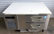 未使用品 2011年 キタザワ ドロワーコールドテーブル冷蔵庫 TBW-30RM2 W900×D750×H550mm 単相100V 庫内温度-5～10℃