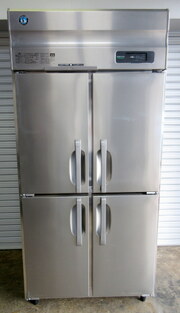 2024年 ホシザキ 縦型冷凍庫 HF-90A3-1 W900×D800×H1910mm 3相200V 庫内温度-20℃以下 インバーター制御