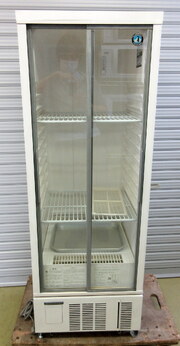 ホシザキ 冷蔵ショーケース SSB-48CT W485×D450×H1380mm 単相100V 庫内温度2～10℃