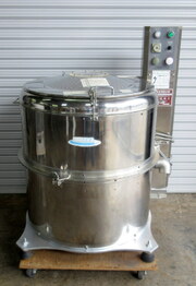 田中機工 食品用高速脱水機 TDS-22FZ W1080×D820×H1160mm 3相200V ザルかごタイプ