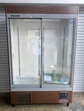 未使用品 2024年 ホシザキ リーチイン冷蔵ショーケース RSC-120ET-B W1200×D450×H1890mm 単相100V 庫内温度0～10℃