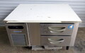 未使用品 2011年 キタザワ ドロワーコールドテーブル冷蔵庫 TBW-30RM2 W900×D750×H550mm 単相100V 庫内温度-5～10℃