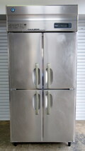 2019年 ホシザキ 縦型冷蔵庫 HR-90A W900×D800×H1910mm 単相100V 温度設定範囲-6～12℃