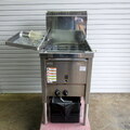 未使用品 2012年 ネオシス 1槽ガスフライヤー NGF18NBS W450×D600×H800mm 都市ガス13A 18L