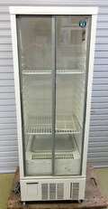 ホシザキ 冷蔵ショーケース SSB-48CT W485×D450×H1380mm 単相100V 庫内温度2～10℃