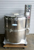 田中機工 食品用高速脱水機 TDS-22FZ W1080×D820×H1160mm 3相200V ザルかごタイプ