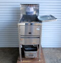 2025年 タニコー 1槽ガスフライヤー TGFL-B43C W430×D600×H850mm LPG(プロパンガス) 油量18L 油温150～210℃ スタンダードフライヤー 涼厨