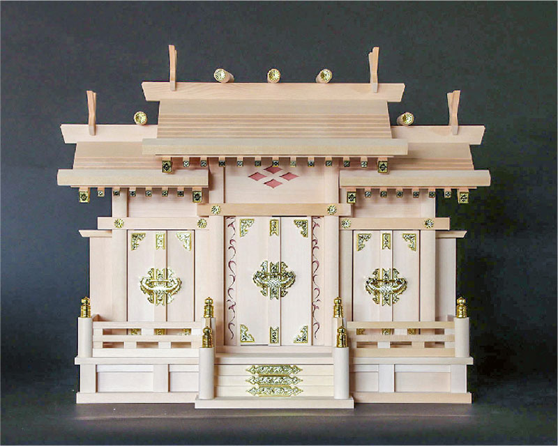 ■神陽三社＜美濃白川仕上＞