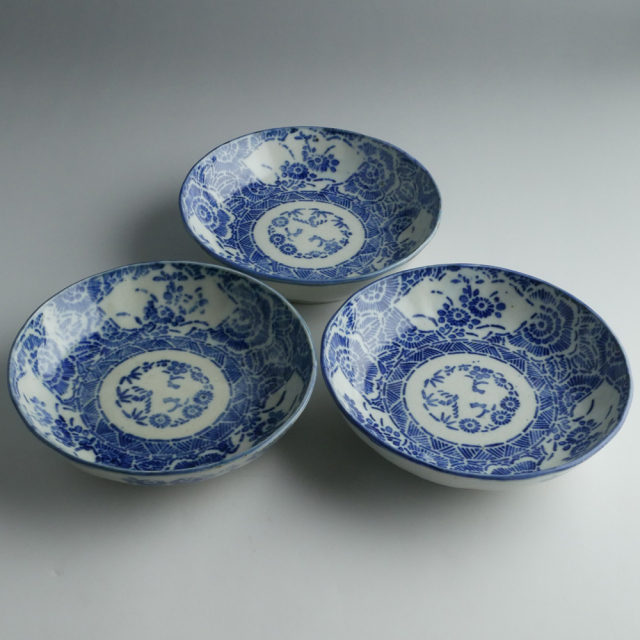伊万里　菊形小皿　20枚　13cm　明治〜大正期 伊万里 菊形小皿 20枚 13cm 明治〜大正期