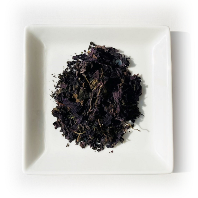 国産赤しそ茶　茶葉