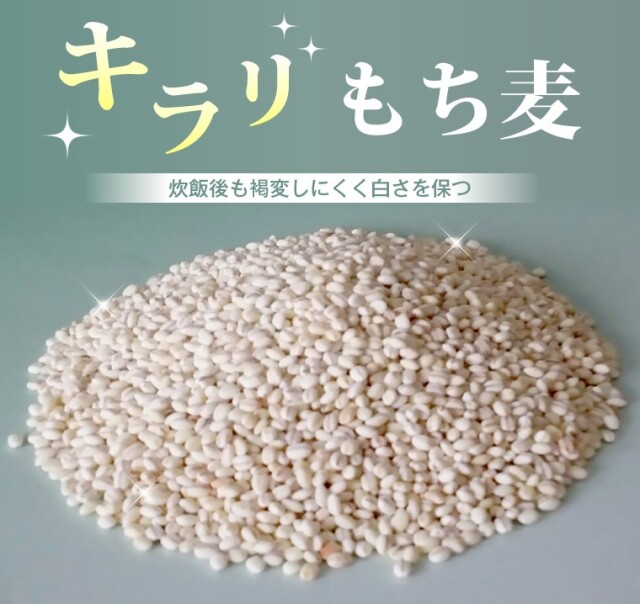 国産 キラリもち麦　粒