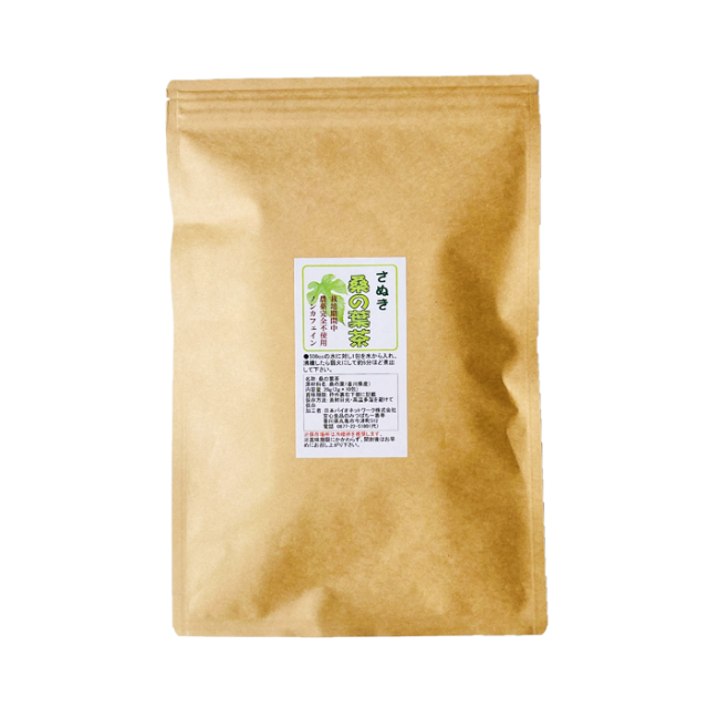 国産桑の葉茶　パッケージ