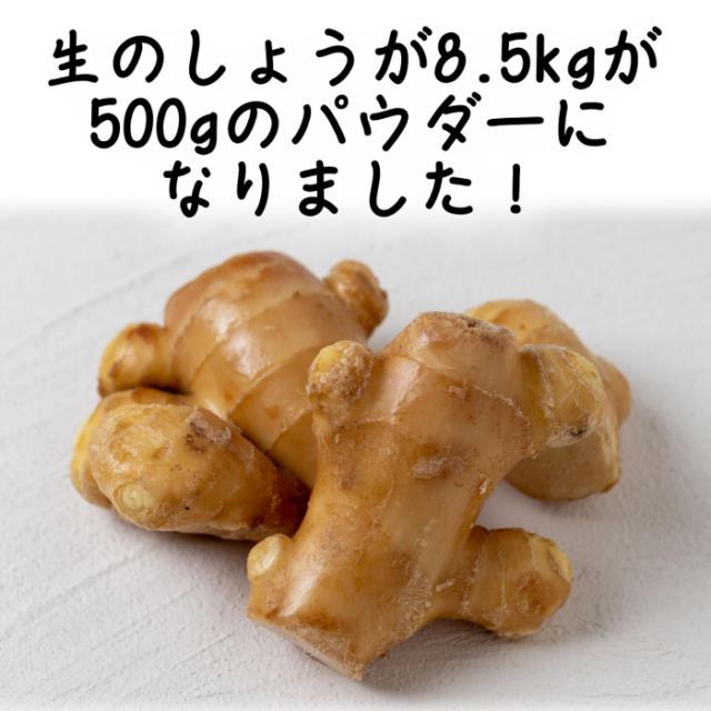 国産　しょうがパウダー