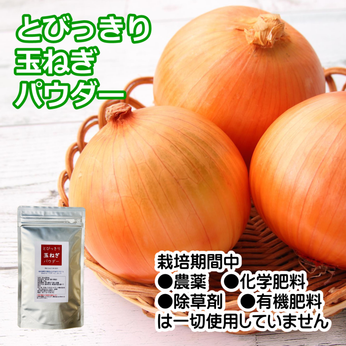 国産　玉ねぎパウダー