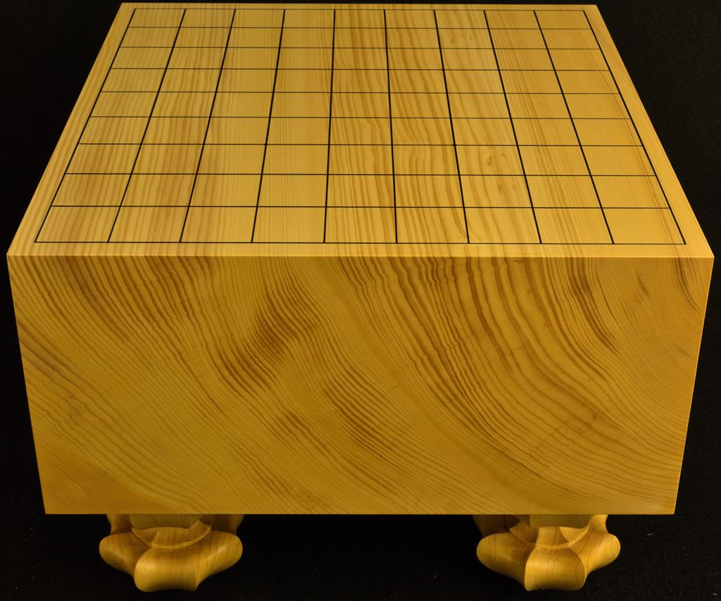 本榧将棋盤53-6442