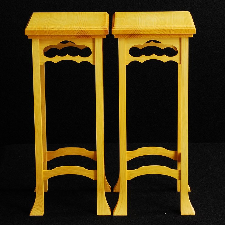 駒台　本榧四本脚　　6寸5分用