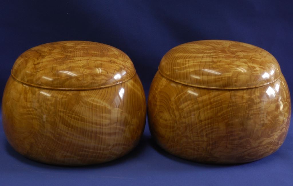 碁笥　屋久杉　虎杢　超特大