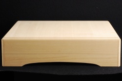 卓上碁盤用　献上箱 3寸用