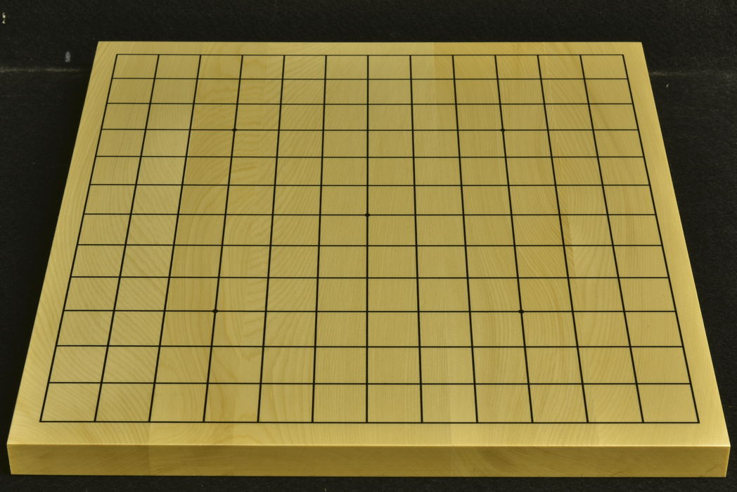 入門用　１３路９路両用碁盤 