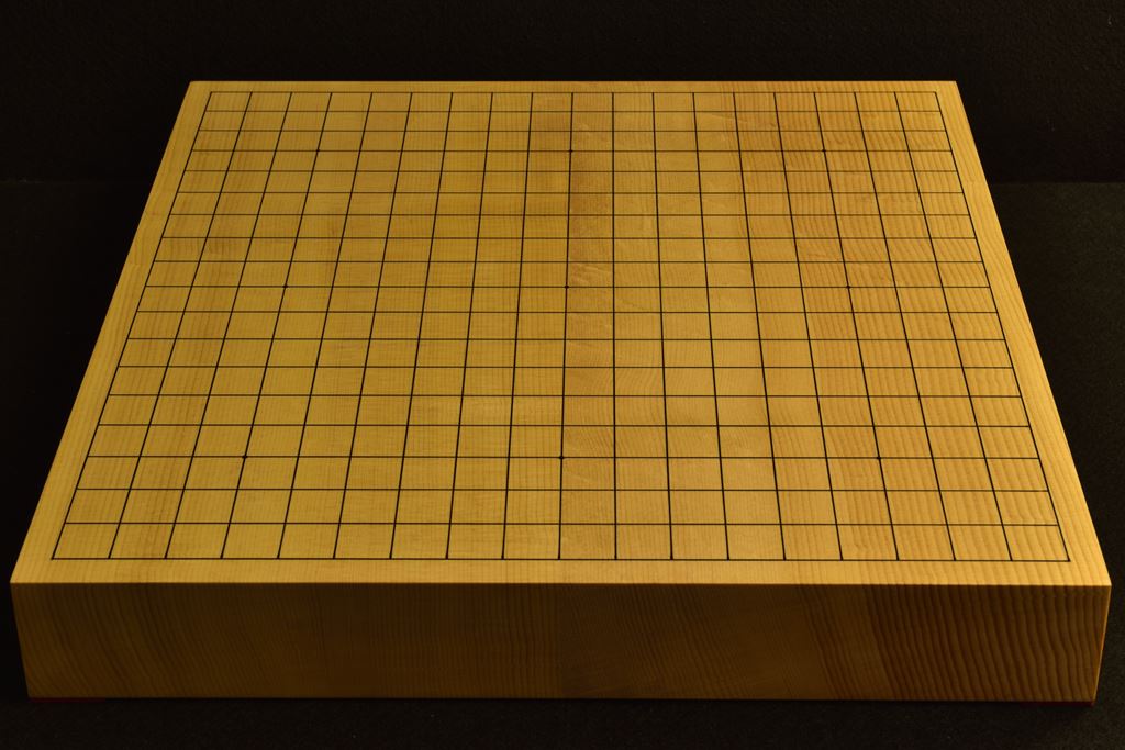 碁盤　新かや20号 柾目卓上　　竹印