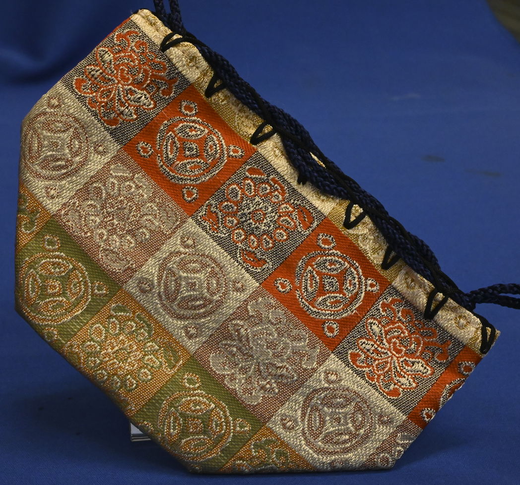 駒袋　金襴　特上　e