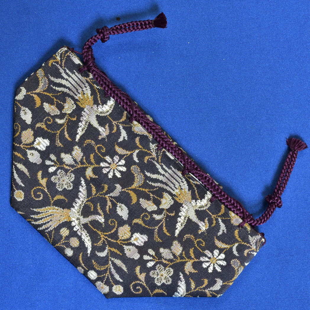 駒袋　正絹　極上　27