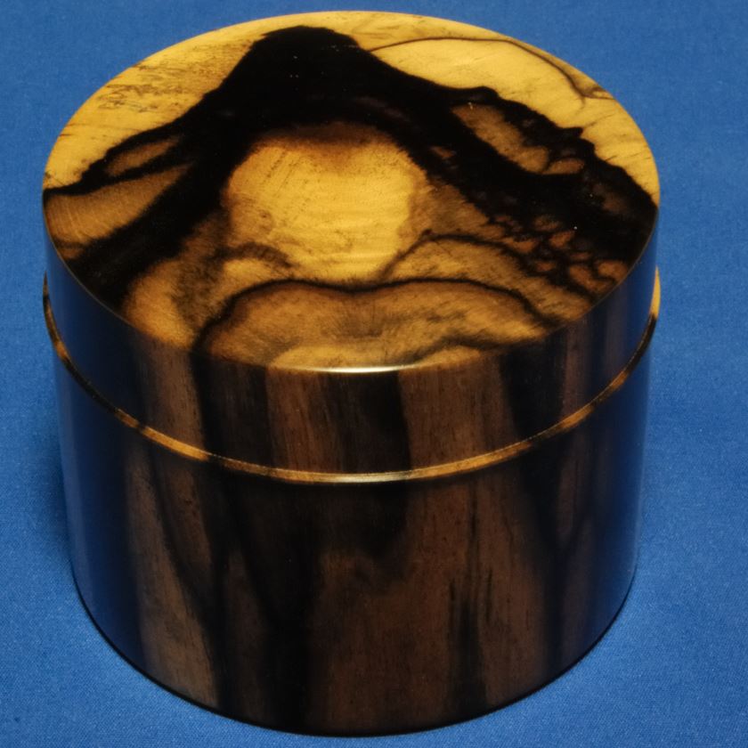 駒入　黒柿 　上