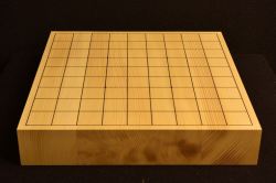 本榧卓上将棋盤　t5339