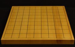本榧卓上将棋盤　t6262
