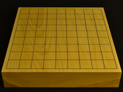 卓上将棋盤　本榧（日本産）１枚板　t6555