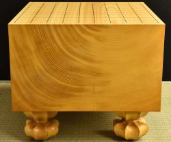 本榧将棋盤　中古　e067
