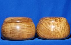 碁笥　島桑　杢　超特大