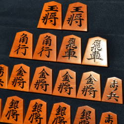 将棋駒　熊澤良尊作　宗歩好　盛揚　