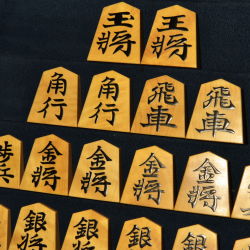 将棋駒　拓水作　無双書　盛揚　